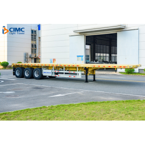 40FT- 3 Trục CIMC