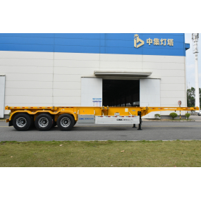 Mooc Xương 3 Trục 12 khoá 40 Feet CIMC