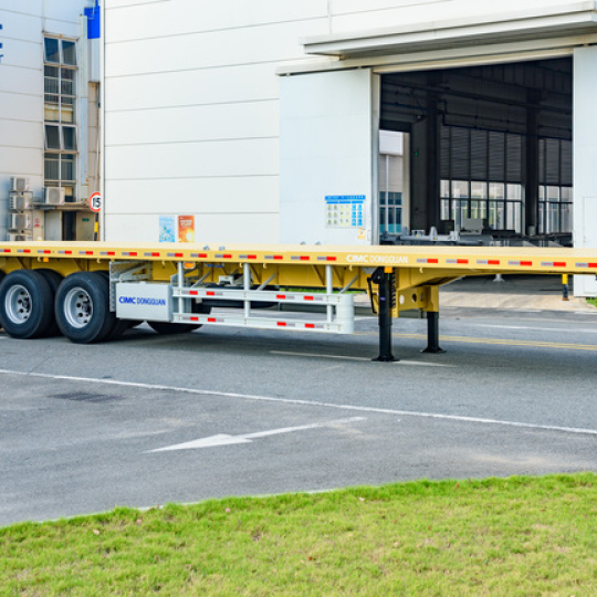 40FT- 3 Trục CIMC