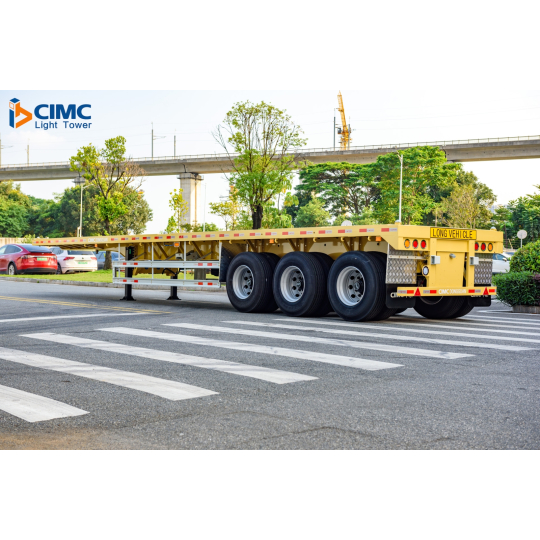 Mooc Sàn 3 Trục 12 khoá 40 Feet CIMC