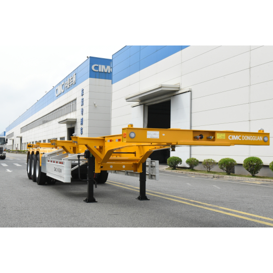 Mooc Xương 3 Trục 12 khoá 40 Feet CIMC